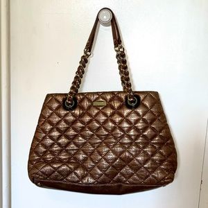 Kate spade gold tote
